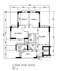 Blk 487 Admiralty Link (Sembawang), HDB 4 Rooms #593594981